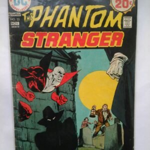 Komiks Phantom Stranger 33 November 1974