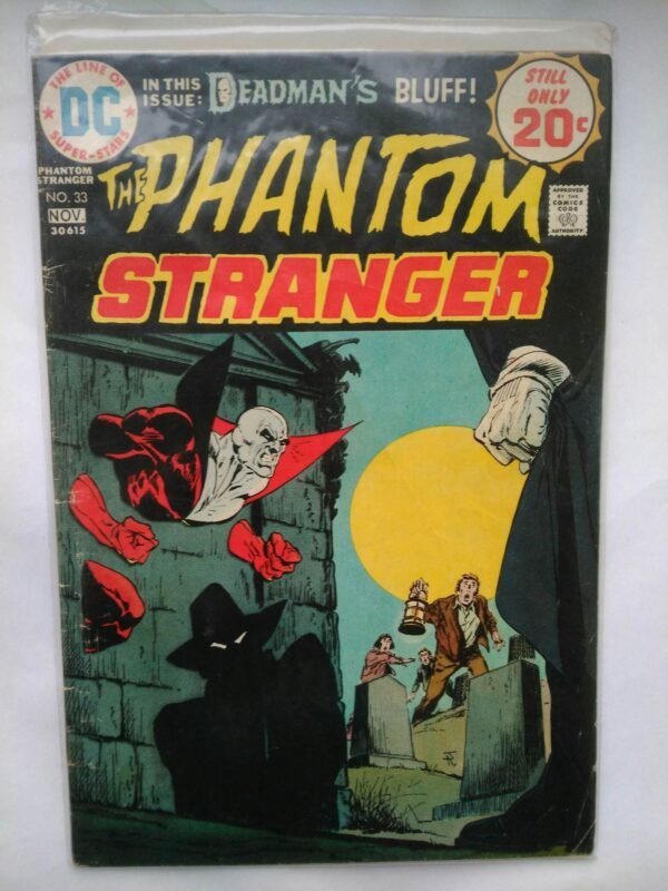 Komiks Phantom Stranger 33 November 1974