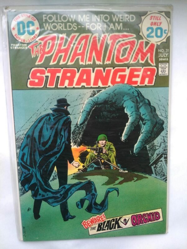 Komiks Phantom Stranger 31 July 1974