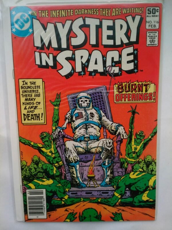 Komiks Mystery in Space 116 February 1981