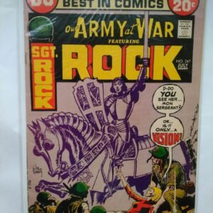Komiks Army at War 247 July 1972