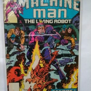 Komiks Machine Man 8 November 1978