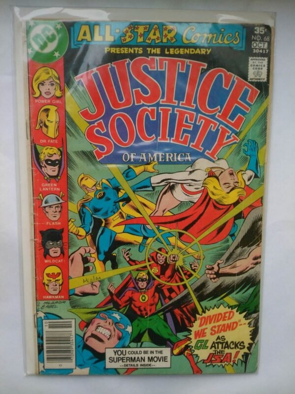 Komiks All Star Comics 68 October 1977