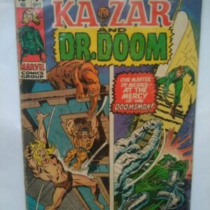 Komiks Astonishing Tales 2 October 1970