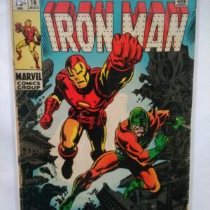Komiks Iron Man 16 August 1969