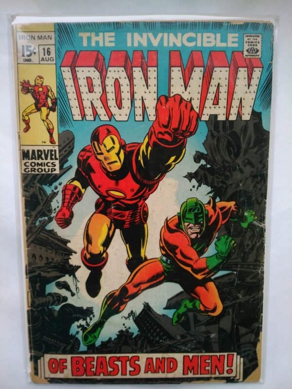 Komiks Iron Man 16 August 1969