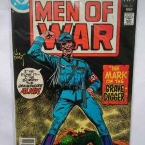 Komiks Men of War 16 May 1979