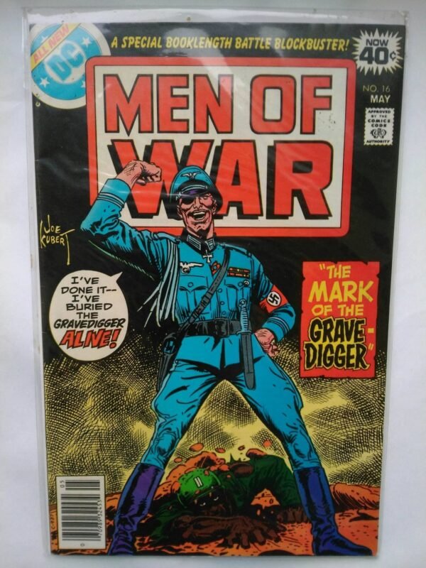 Komiks Men of War 16 May 1979