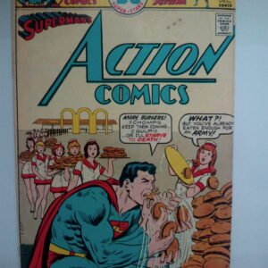Komiks Action Comics 454 December 1975
