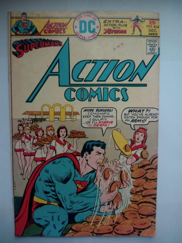 160.jpg Komiks Action Comics 454 December 1975