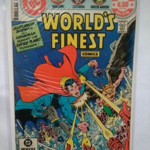 Komiks Worlds Finest 278 April 1982