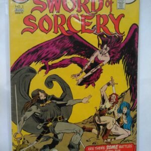 Komiks Sword of Sorcery 3 August 1973