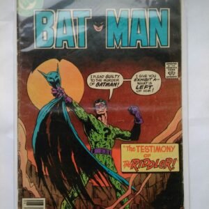 Komiks Batman 292 October 1977