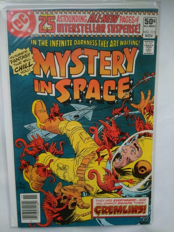 Komiks Mystery in Space 113 November 1980