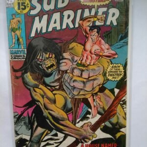 Komiks Submarinr 42 October 1971