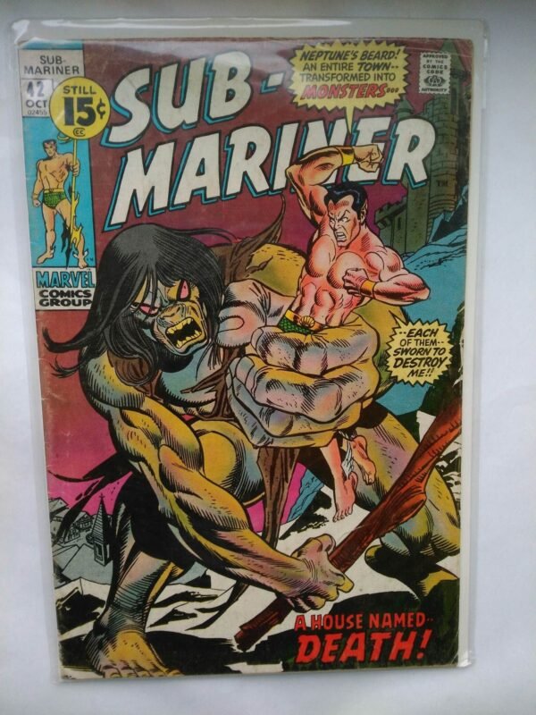 Komiks Submarinr 42 October 1971