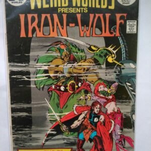 Komiks Weird Worlds 8 December 1973