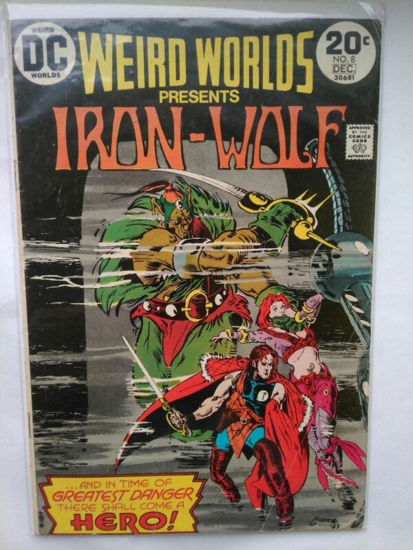 1605.jpg Komiks Weird Worlds 8 December 1973
