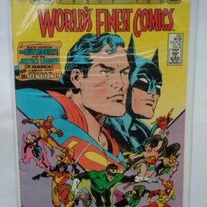 1606.jpg Komiks Worlds Finest 300 Anniversary Feb 1984