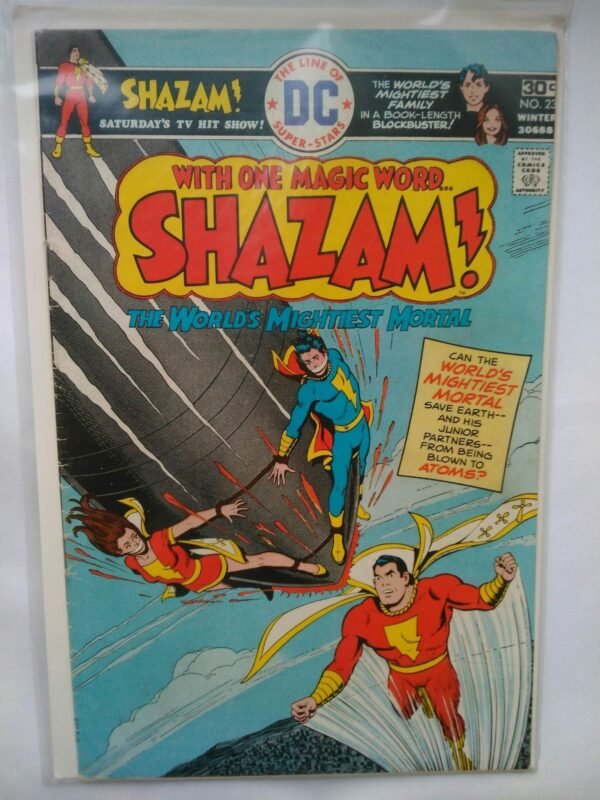 Komiks Shazaam 23 1976