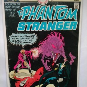 Komiks Phantom Stranger 39 November 1975