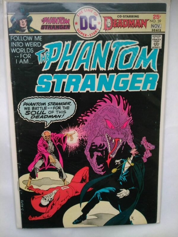 Komiks Phantom Stranger 39 November 1975