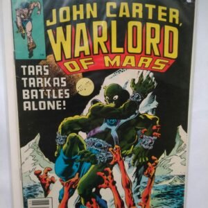Komiks John Carter Warlord of Mars 18 November 1978