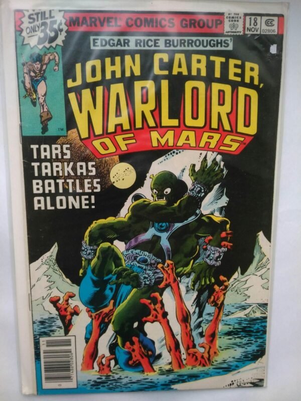 1609.jpg Komiks John Carter Warlord of Mars 18 November 1978