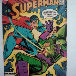 Komiks Superman 412 October 1985