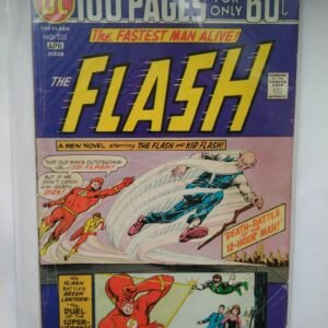 Komiks Flash 232 100 Pages April 1975