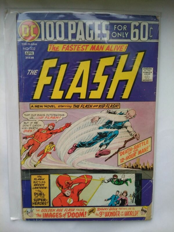 Komiks Flash 232 100 Pages April 1975