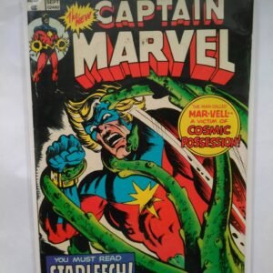 Komiks Captain Marvel 40 September 1975