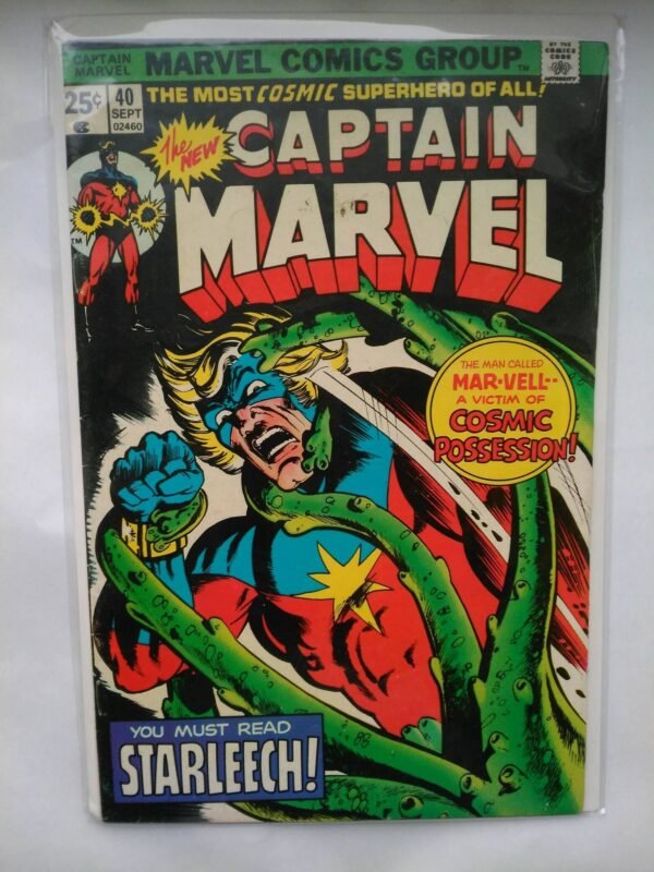 1611.jpg Komiks Captain Marvel 40 September 1975
