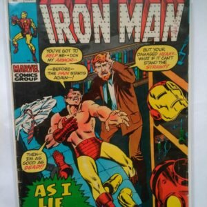 Komiks Iron Man 37 May 1971