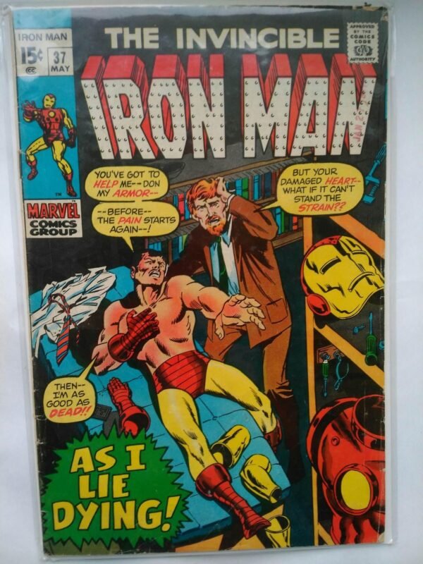 Komiks Iron Man 37 May 1971