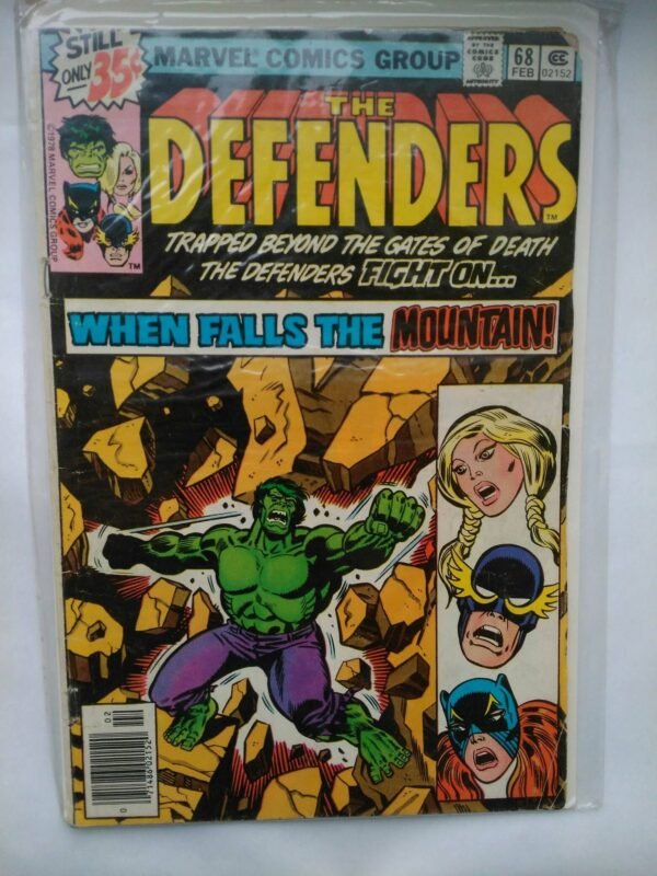 Komiks Defenders 68 February 1978