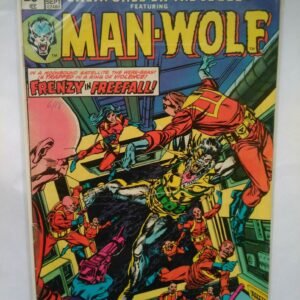 Komiks Man-Wolf 37 September 1975