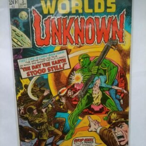 1615.jpg Komiks Worlds Unknown 3 September 1973