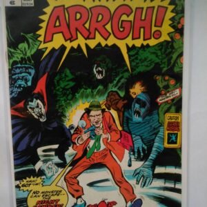 Komiks ARRGH! 4 July 1975