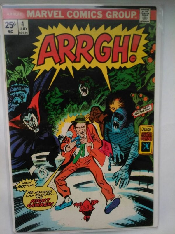 Komiks ARRGH! 4 July 1975