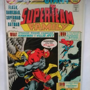 Komiks Super Team Family 3 March 1976