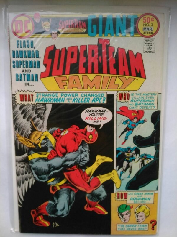Komiks Super Team Family 3 March 1976