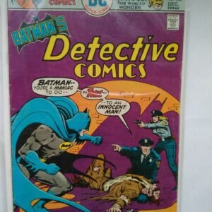 Komiks Detective Comics 454 December 1975