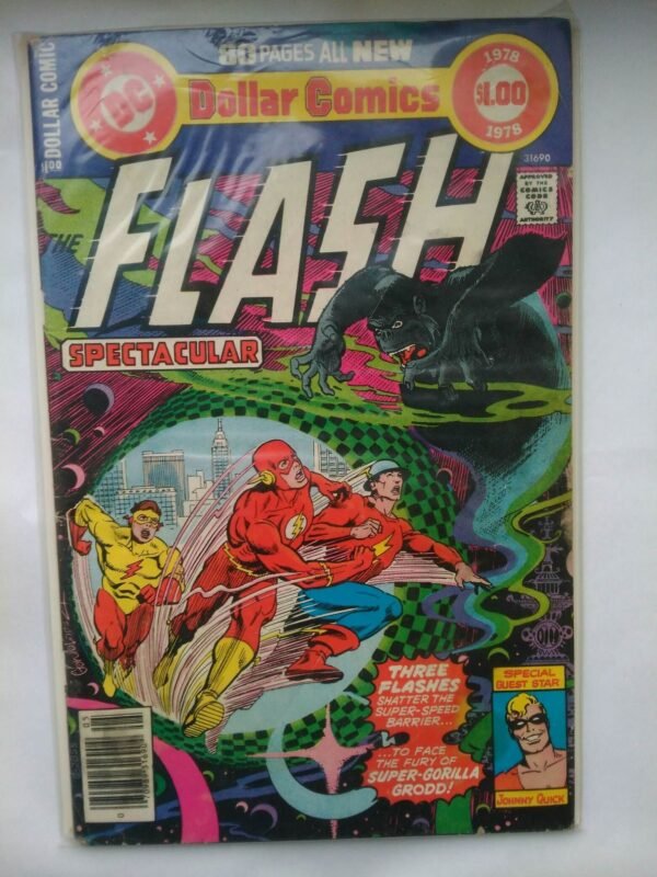 Komiks Flash Spectacular 80 Pages 1978