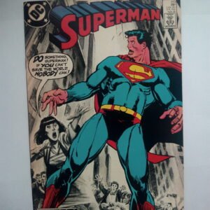 Komiks Superman 413 November 1985
