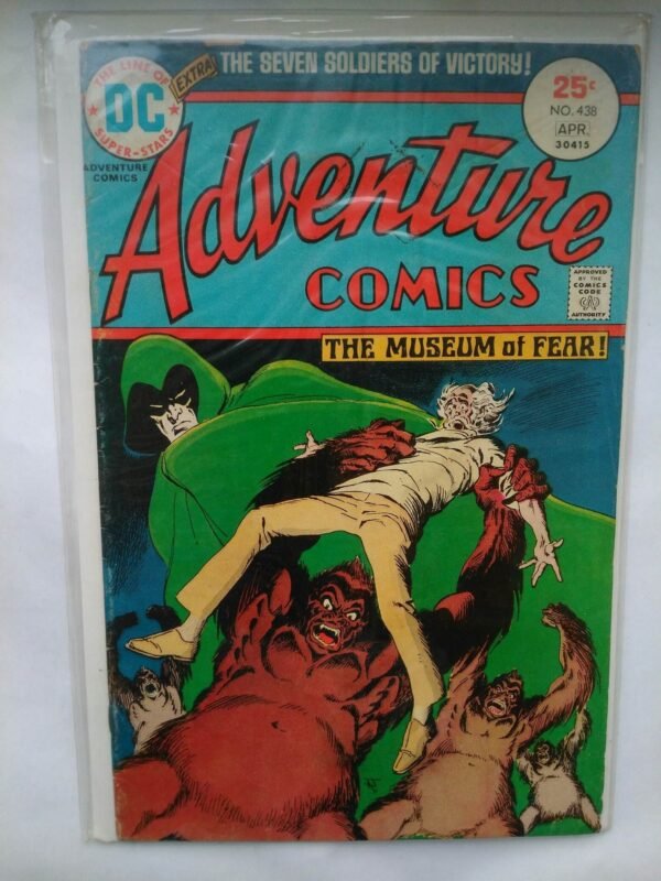 Komiks Adventure Comics 438 April 1975