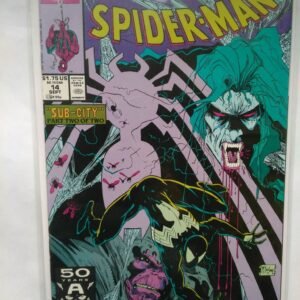 Komiks Spiderman 14 September 1991 McFarlane