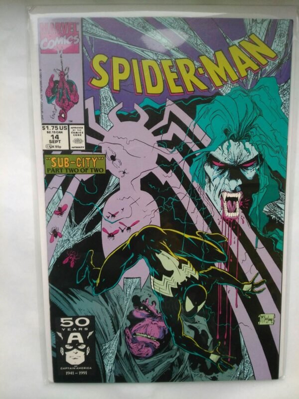 Komiks Spiderman 14 September 1991 McFarlane