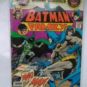 Komiks Batman Family 20 1978