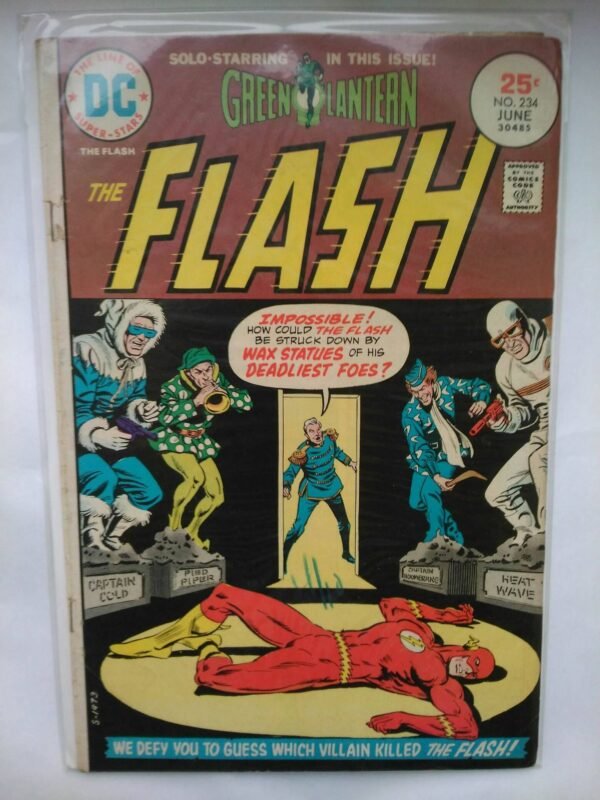 Komiks Flash 234 June 1975